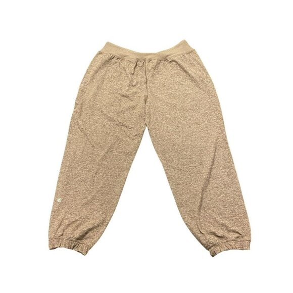 Athleta Softluxe High Rise Jogger size M Medium Petite Dovetail Heather NWT - Picture 5 of 12